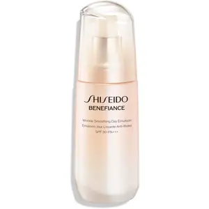 Shiseido Benefiance Wrinkle Smoothing Day Emulsion ochranná emulze proti stárnutí pleti SPF 30 75 ml