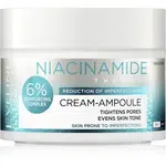 Eveline Cosmetics Cream-Ampoule Niacinamide hydratační krém proti nedokonalostem pleti 50 ml