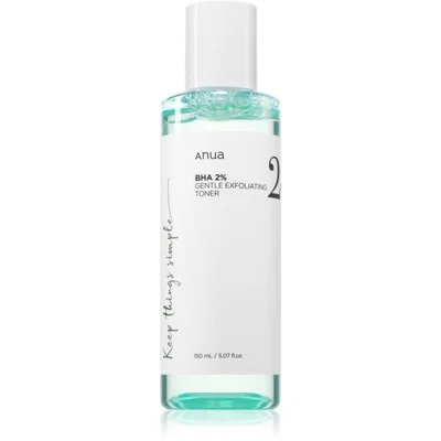 Anua BHA 2% Gentle Exfoliating Toner jemné exfoliační tonikum pro problematickou pleť, akné 150 ml