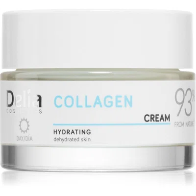 Delia Cosmetics Collagen hydratační denní krém s kolagenem 50 ml