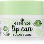 essence Sugar Scrub peeling na rty 02 Matcha Latte 9 g
