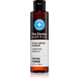 The Doctor Hyaluron Power Hydrating Formula hydratační pleťové tonikum 150 ml