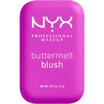 NYX Professional Makeup Buttermelt Blush pudrová tvářenka odstín 12 All The Butta 5 g