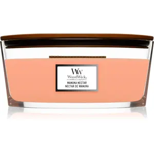 Woodwick Manuka Nectar vonná svíčka s dřevěným knotem (hearthwick) 453,6 g