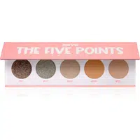 Miyo Eyeshadow The five points paletka očních stínů odstín 15 Consequences 1 ks