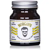 Morgan's Beard and Moustace Wax Soft and Manageable vosk na vousy 50 g