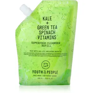 Youth To The People Superfood Cleanser čisticí gel – náhradní náplň 500 ml