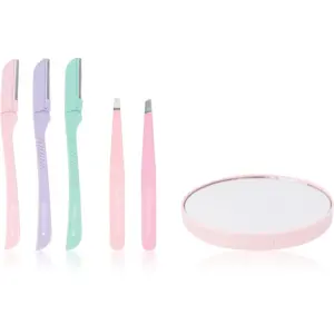 Brushworks Brow Shaping Set sada pro dokonalé obočí