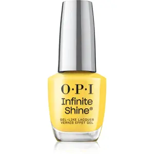 OPI Make ‘Em Jelly! Infinity Shine lak na nehty odstín Keep Up Buttercup 15 ml