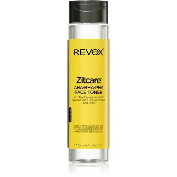 Revox B77 Zitcare AHA BHA PHA Active Face Toner jemné čisticí tonikum 250 ml