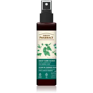 Green Pharmacy Nettle & Burdock oil Elixir sérum pro normální vlasy 150 ml