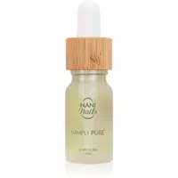NaniNails NANI Simply Pure vyživující olej na nehty 10 ml