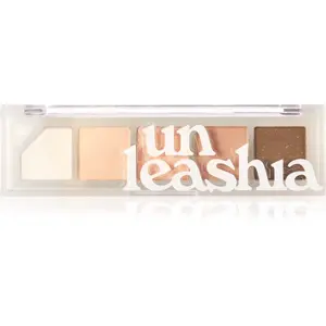 Unleashia Mood Shower Eye Palette paletka očních stínů odstín NO.3 Nude Shower 1 ks