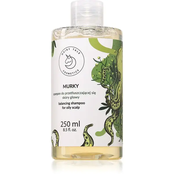 Hairy Tale Murky zklidňující šampon pro mastnou pokožku hlavy 250 ml