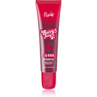 Rude Cosmetics Berry Juicy hydratační balzám na rty odstín Cranberry 10 ml