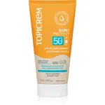 Topicrem Sun Protect Moisturizing Sun Milk hydratační mléko na opalování SPF 50+ 50 ml