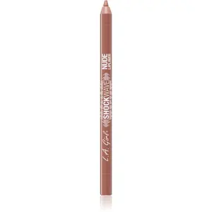L.A. Girl Cosmetics Shockwave konturovací tužka na rty odstín Maple Glaze 1.2 g
