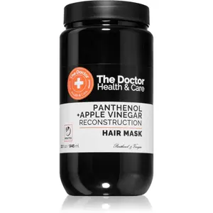 The Doctor Panthenol + Apple Vinegar Reconstruction Hair Mask intenzivní regenerační maska na vlasy 946 ml