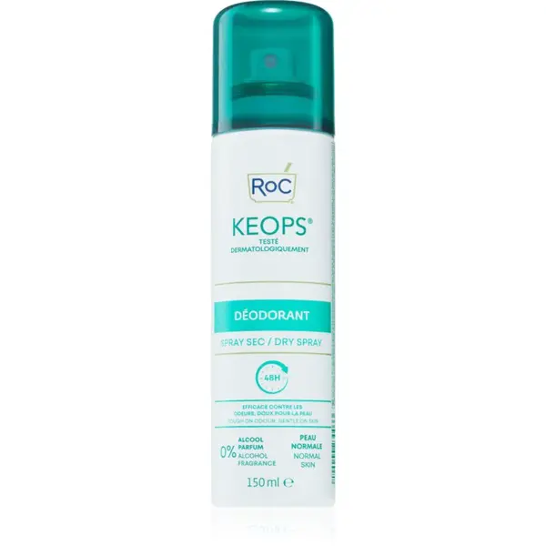 RoC Keops deodorant ve spreji 24h 150 ml