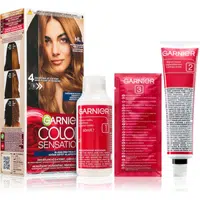 Garnier Color Sensation barva na vlasy pro zesvětlení vlasů odstín HL1 Black Hair 1 ks