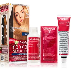 Garnier Color Sensation barva na vlasy pro zesvětlení vlasů odstín HL3 Brown Hair 1 ks
