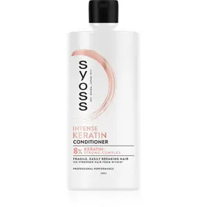 Syoss Intense Keratin kondicionér pro lámavé a namáhané vlasy 440 ml