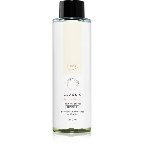 ipuro Classic Blanc náplň do aroma difuzérů 240 ml