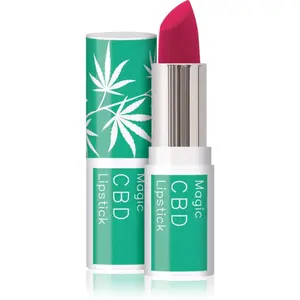 Dermacol Cannabis Magic CBD samozabarvujicí pH lesk na rty odstín 08 3.5 ml