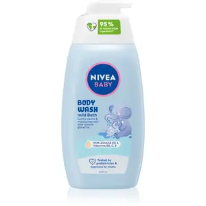NIVEA BABY jemný sprchový gel 450 ml