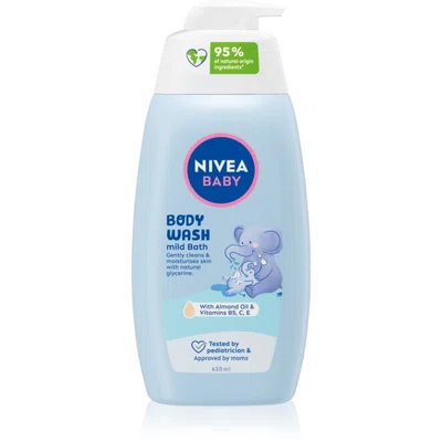 NIVEA BABY jemný sprchový gel 450 ml