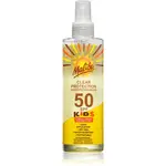 Malibu Clear Protection ochranný sprej SPF 50 pro děti 250 ml