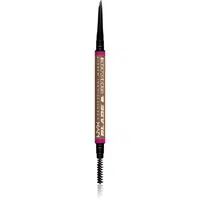 NYX Professional Makeup Blade & Shade tužka na obočí s kartáčkem odstín 04 Taupe g