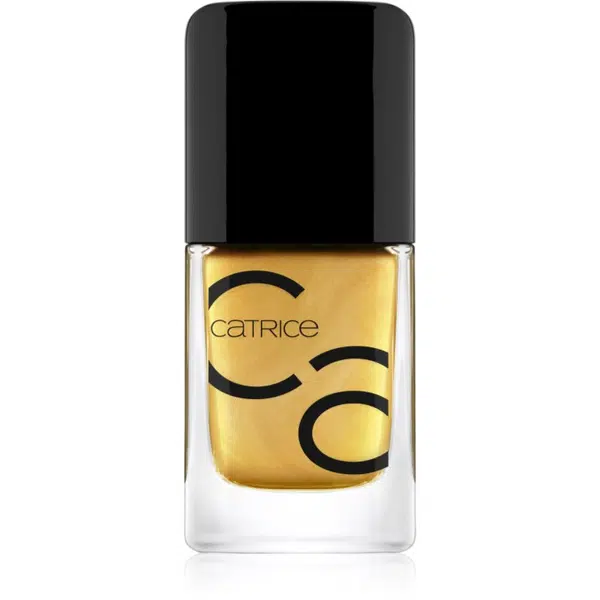 Catrice ICONAILS lak na nehty odstín 156 - Cover Me In Gold 10,5 ml