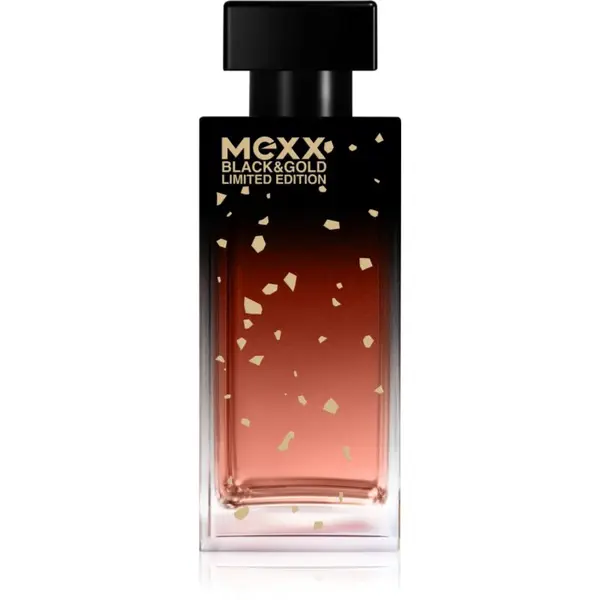 Mexx Black & Gold Limited Edition toaletní voda pro ženy 30 ml