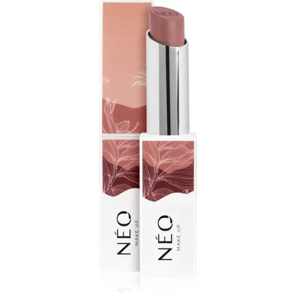 NEO MAKE UP Intense Serum No Transfer Lipstick dlouhotrvající rtěnka s matným efektem odstín 05 Nude On Secret Evening 3.5 g