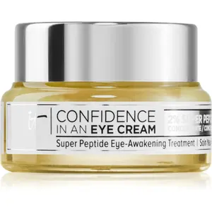 IT Cosmetics Confidence In an Eye Cream protivráskový oční krém s peptidy pro ženy 15 ml