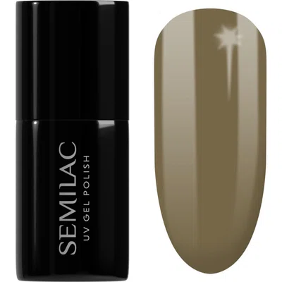 Semilac UV Hybrid WellBeing gelový lak na nehty s použitím UV/LED lampy odstín 658 Sage Smoke 7 ml