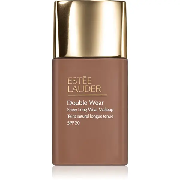 Estée Lauder Double Wear Sheer Long-Wear Makeup SPF 20 lehký matující make-up SPF 20 odstín 7N1 Deep Amber 30 ml