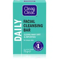 Clean & Clear Daily čisticí tuhé mýdlo na obličej 75 g