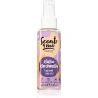 Yardley Scentz 4 Me Mellow Marshmallow tělová mlha pro ženy 100 ml