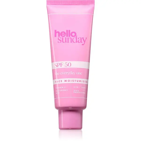 hello sunday the everyday one SPF 50 hydratační krém na obličej SPF 50 75 ml