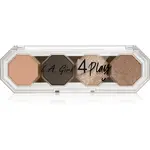 L.A. Girl Cosmetics 4 Play paletka očních stínů odstín Seduce 3.2 g