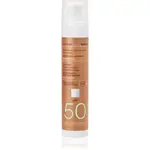 Korres Red Grape Sheer Glow opalovací krém pro rozjasnění pleti SPF 50 50 ml