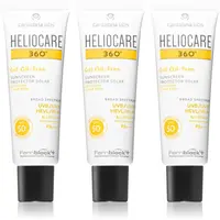 Heliocare 360° Gel Oil-Free gel na opalování SPF 50