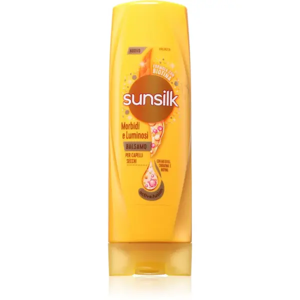 Sunsilk Soft & Bright kondicionér pro suché a křehké vlasy 200 ml