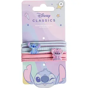 Disney Stitch Hair Accessories gumičky do vlasů 8 ks