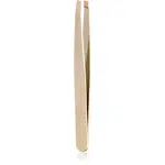 Lash Brow Gold Premium pinzeta se zešikmeným koncem 1 ks