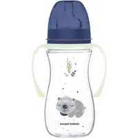 Canpol babies EasyStart Sleepy Koala 300 ml kojenecká láhev 12 m+ Blue 300 ml