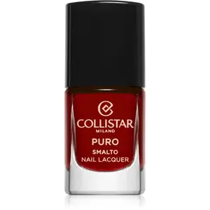 Collistar Puro Long-Lasting Nail Lacquer dlouhotrvající lak na nehty odstín 111 Rosso Milano 10 ml