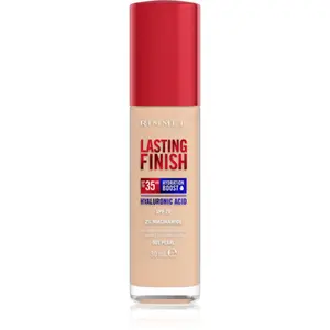 Rimmel Lasting Finish 35H Hydration Boost hydratační make-up SPF 20 odstín 001 Pearl 30 ml